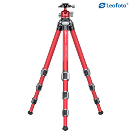 LA-284C LH-30(Red) CNC tripod, Hard anodize