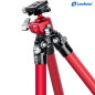 LA-284C+LH-30(Red) CNC tripod, Hard anodize LA-284C+LH-30(Red) CNC tripod, Hard anodize