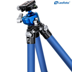 LP-284C+LH-30(Blue)KIT CNC tripod, Hard anodize