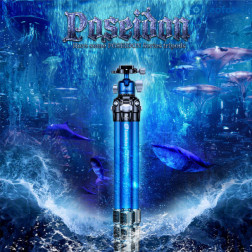 LP-284C LH-30(Blue)KIT CNC tripod, Hard anodize