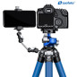 LP-284C+LH-30(Blue)KIT CNC tripod, Hard anodize LP-284C+LH-30(Blue)KIT CNC tripod, Hard anodize