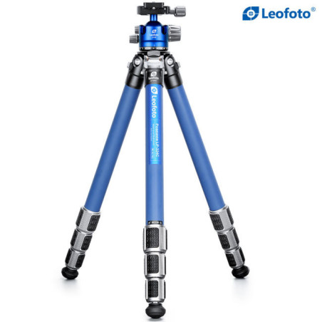 LP-324C LH-40(Blue)KIT CNC tripod, Hard anodize