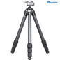 SA-324C+MA-30 CNC tripod, Hard anodize SA-324C+MA-30 CNC tripod, Hard anodize