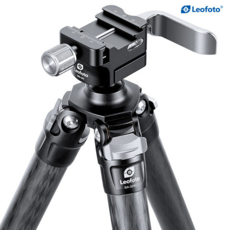 SA-324C+MA-30 CNC tripod, Hard anodize