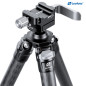 SA-324C+MA-30 CNC tripod, Hard anodize SA-324C+MA-30 CNC tripod, Hard anodize