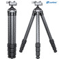 SA-324C+MA-30 CNC tripod, Hard anodize SA-324C+MA-30 CNC tripod, Hard anodize