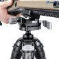 SA-324C+MA-30 CNC tripod, Hard anodize SA-324C+MA-30 CNC tripod, Hard anodize