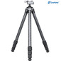 SA-324CL+MA-30 CNC tripod, Hard anodize SA-324CL+MA-30 CNC tripod, Hard anodize