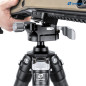 SA-324CL+MA-30 CNC tripod, Hard anodize SA-324CL+MA-30 CNC tripod, Hard anodize