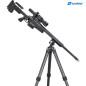 SA-324CL+MA-30 CNC tripod, Hard anodize SA-324CL+MA-30 CNC tripod, Hard anodize