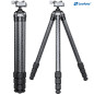 SA-324CL+MA-30 CNC tripod, Hard anodize SA-324CL+MA-30 CNC tripod, Hard anodize