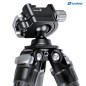 SA-324CL+MA-30 CNC tripod, Hard anodize SA-324CL+MA-30 CNC tripod, Hard anodize