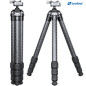 SA-364C+MA-30 CNC tripod, Hard anodize