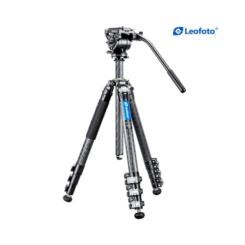 LV-324C+BV-10 Flip lock carbon fiber tripod LV-324C+BV-10 Flip lock carbon fiber tripod
