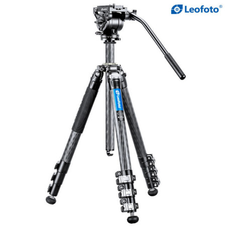 LV-324C BV-10 Flip lock carbon fiber tripod