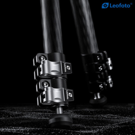 LVM-323C Flip lock carbon fiber tripod