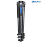 LVM-323C Flip lock carbon fiber tripod