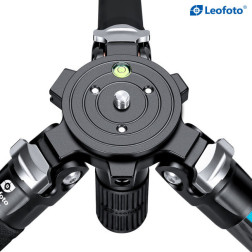 LVM-323C Flip lock carbon fiber tripod