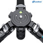 LVM-323C Flip lock carbon fiber tripod