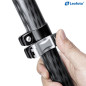 LVM-323C Flip lock carbon fiber tripod