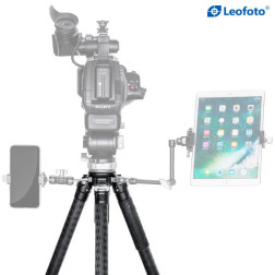 LVM-323C Flip lock carbon fiber tripod