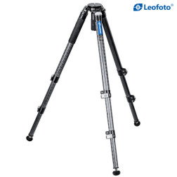 LVM-323C Flip lock carbon fiber tripod