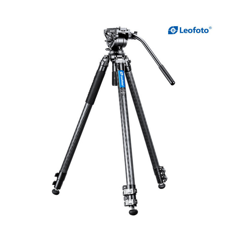 LVM-323C+BV-10 Flip lock carbon tripod LVM-323C+BV-10 Flip lock carbon tripod