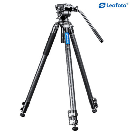 LVM-323C BV-10 Flip lock carbon tripod