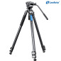 LVM-323C+BV-10 Flip lock carbon tripod LVM-323C+BV-10 Flip lock carbon tripod