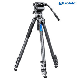 LVM-324C BV-15 Flip lock carbon fiber tripod