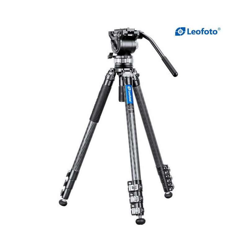 LVM-324C+BV-15 Flip lock carbon fiber tripod LVM-324C+BV-15 Flip lock carbon fiber tripod