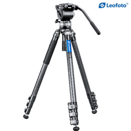 LVM-324C BV-15 Flip lock carbon fiber tripod