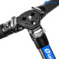 LSR-284C CNC tripod with leveling base and panning clamp