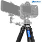LSR-284C CNC tripod with leveling base and panning clamp