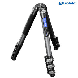 LSR-324C CNC tripod with leveling base and panning clamp