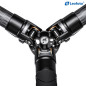 LSR-324C CNC tripod with leveling base and panning clamp LSR-324C CNC tripod with leveling base and panning clamp