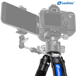LSR-324C CNC tripod with leveling base and panning clamp