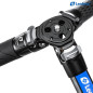 LSR-324C CNC tripod with leveling base and panning clamp LSR-324C CNC tripod with leveling base and panning clamp