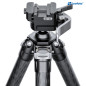 SA-324CL+MA-30L CNC tripod, Hard anodize SA-324CL+MA-30L CNC tripod, Hard anodize