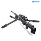 SA-324CL+MA-30L CNC tripod, Hard anodize SA-324CL+MA-30L CNC tripod, Hard anodize