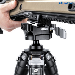 SA-404C MA-30L CNC tripod, Hard anodize