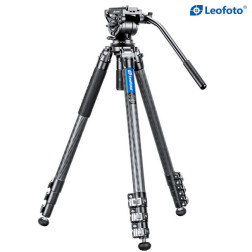LVM-324C BV-10 Flip lock carbon tripod