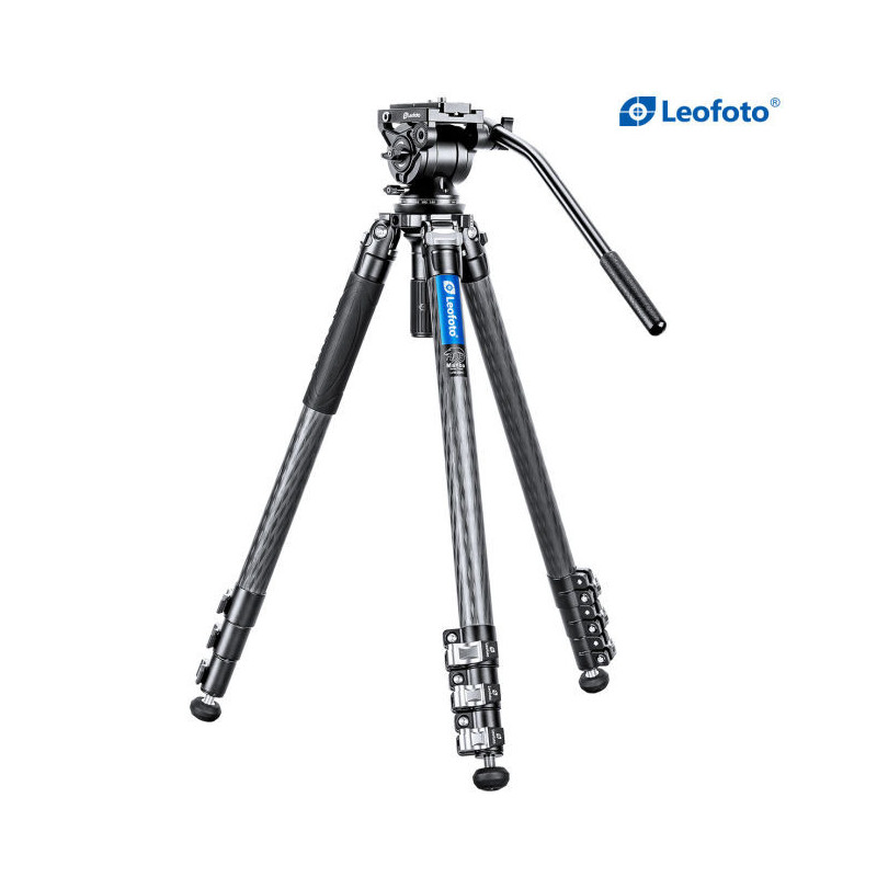 LVM-324C+BV-10 Flip lock carbon tripod