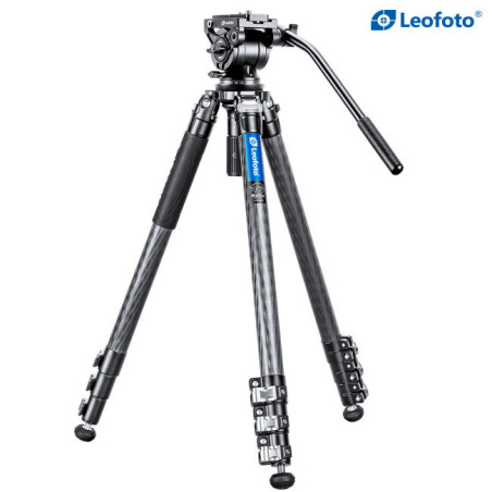 LVM-324C BV-10 Flip lock carbon tripod