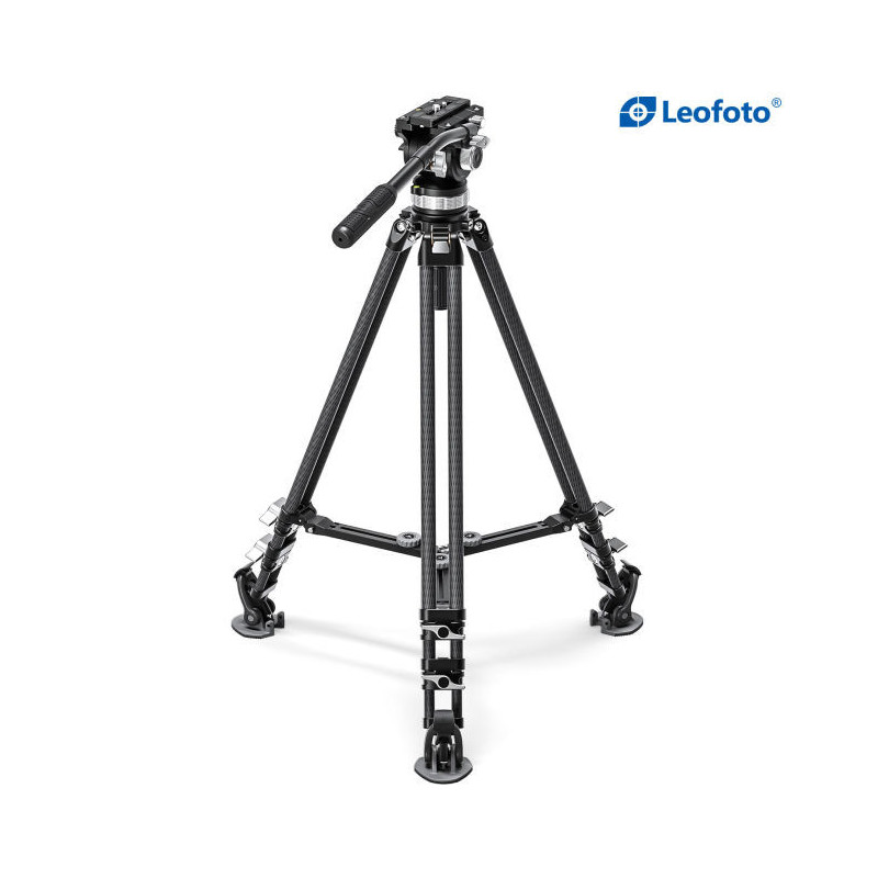 LVC-193C+BV-15 Carbon fiber twin leg tripod LVC-193C+BV-15 Carbon fiber twin leg tripod