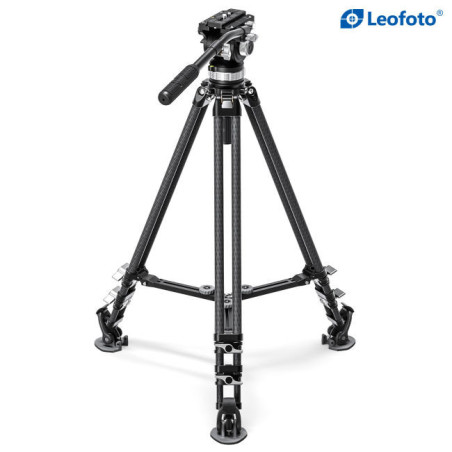LVC-193C BV-15 Carbon fiber twin leg tripod