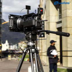 LVC-193C BV-15 Carbon fiber twin leg tripod