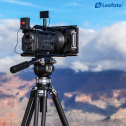 LVC-193C BV-15 Carbon fiber twin leg tripod