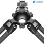 LVC-193C+BV-15 Carbon fiber twin leg tripod LVC-193C+BV-15 Carbon fiber twin leg tripod