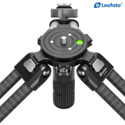 LVC-193C BV-15 Carbon fiber twin leg tripod